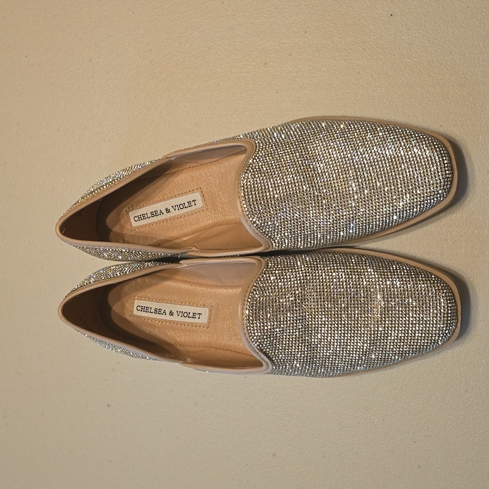 Chelsea and Violet Studded Loafer